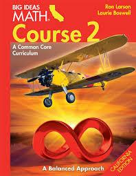 Big Ideas Math Course 2 